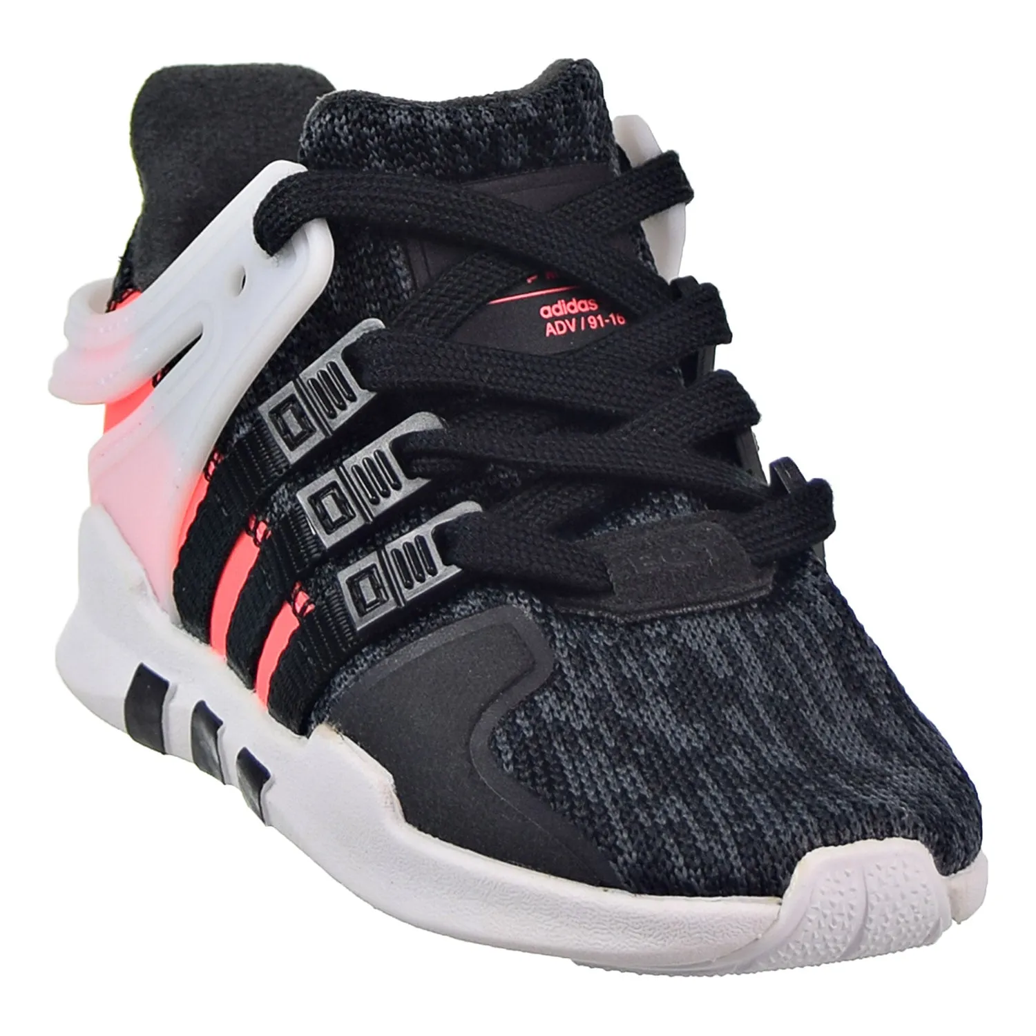 Adidas EQT Support ADV Toddlers Shoes Core Black/Noiess/Footwear White