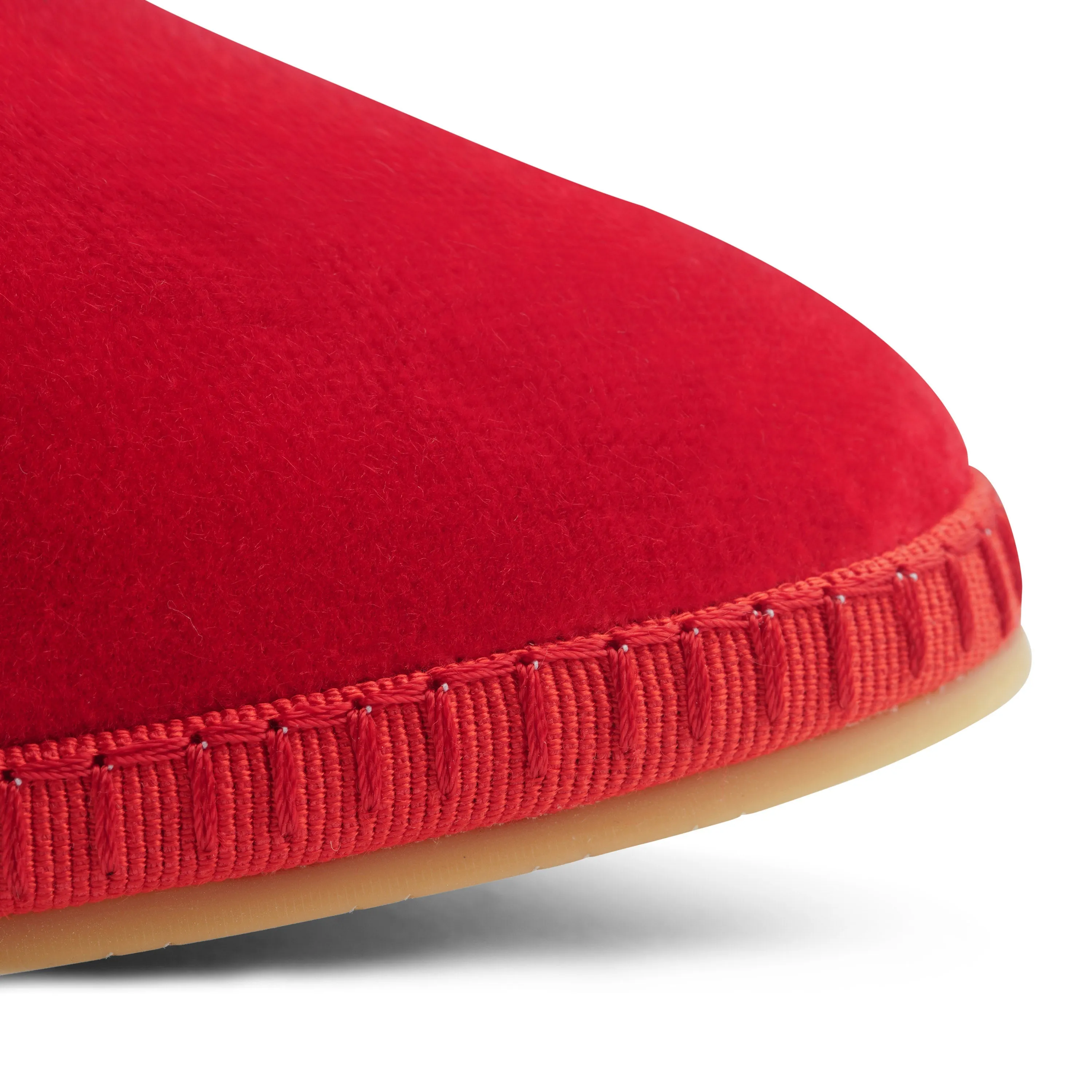 Allegra Flats Rosso