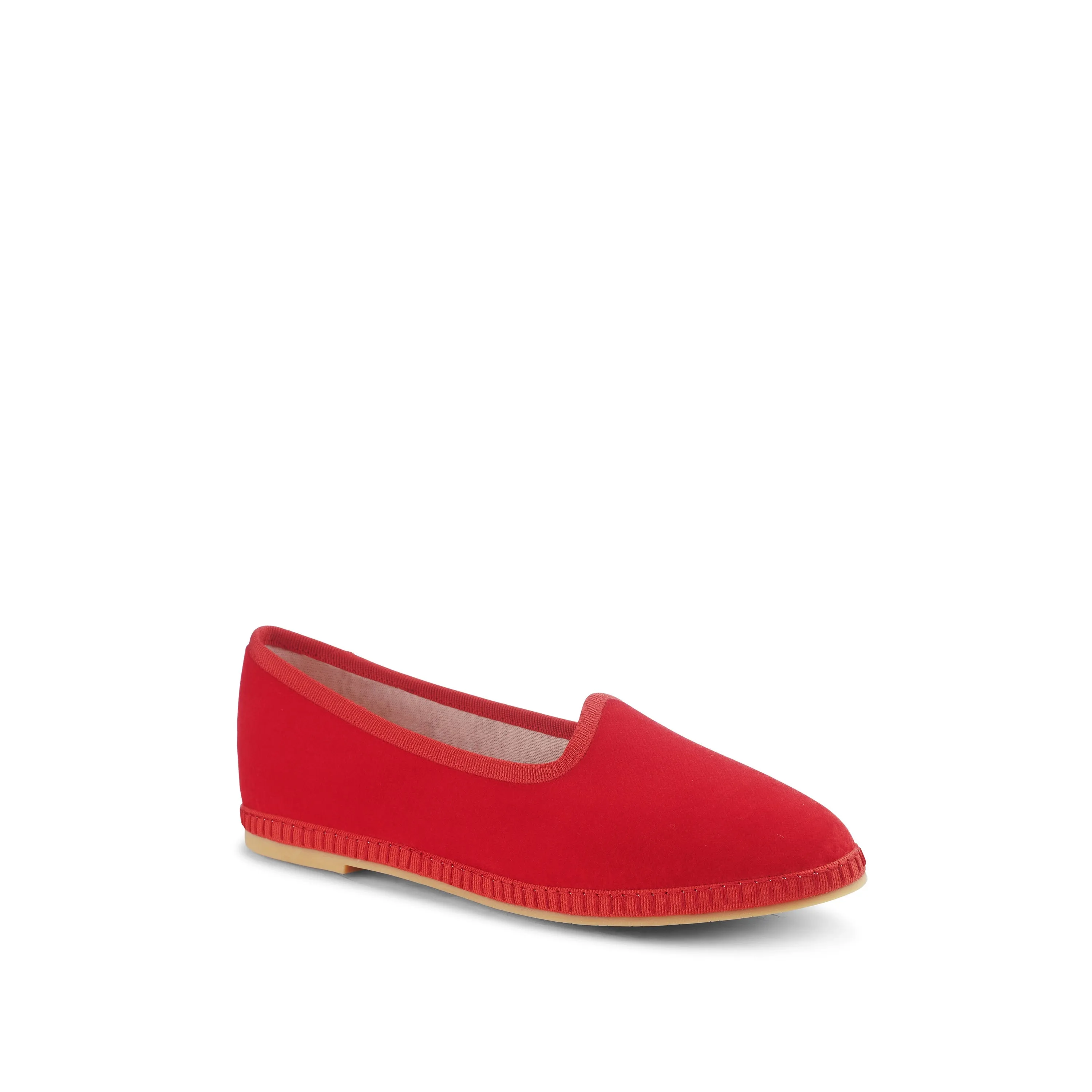 Allegra Flats Rosso