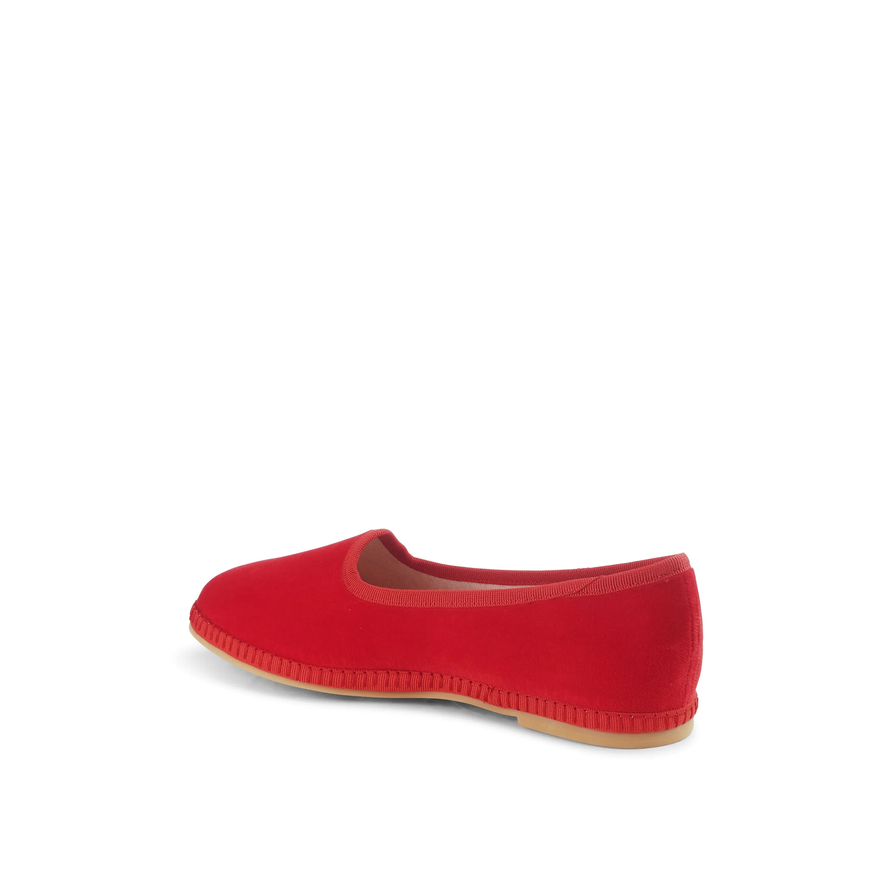Allegra Flats Rosso