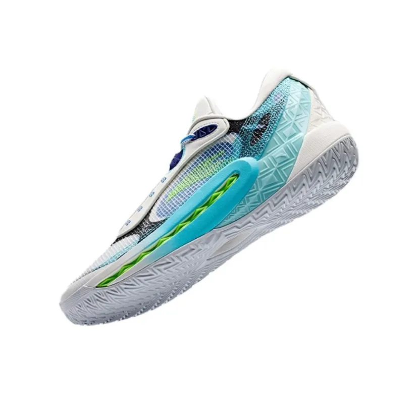 Anta Shock Wave 6 - White/Blue