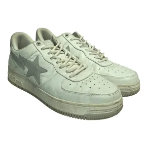 BAPE/JJJJound/Low-Sneakers/US 10/Leather/WHT/BAPESTA