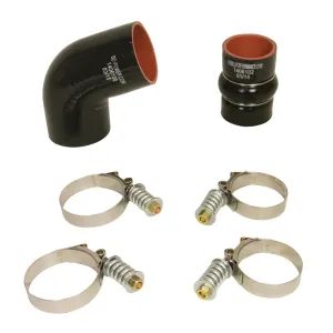 BD Diesel Intercooler Hose & Clamp Kit GMC Sierra 6.6L Duramax (06-10) [Driver Side] 1046277