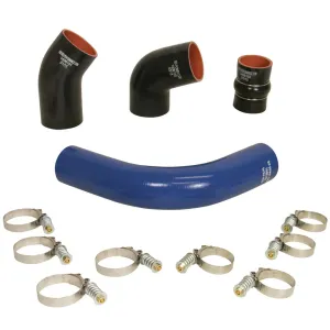 BD Diesel Intercooler Hose & Clamp Kit GMC Sierra 6.6L LB7 Duramax (01-04) 1046275