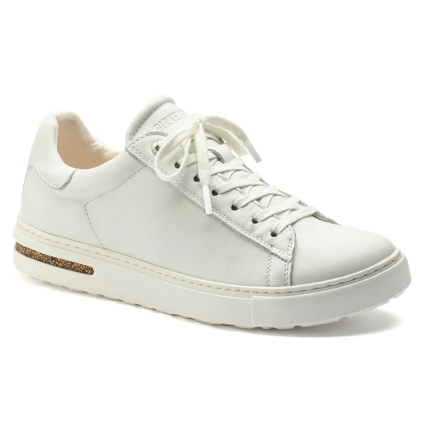 Birkenstock Bend Low Leather Sneakers - White (Medium/Narrow)