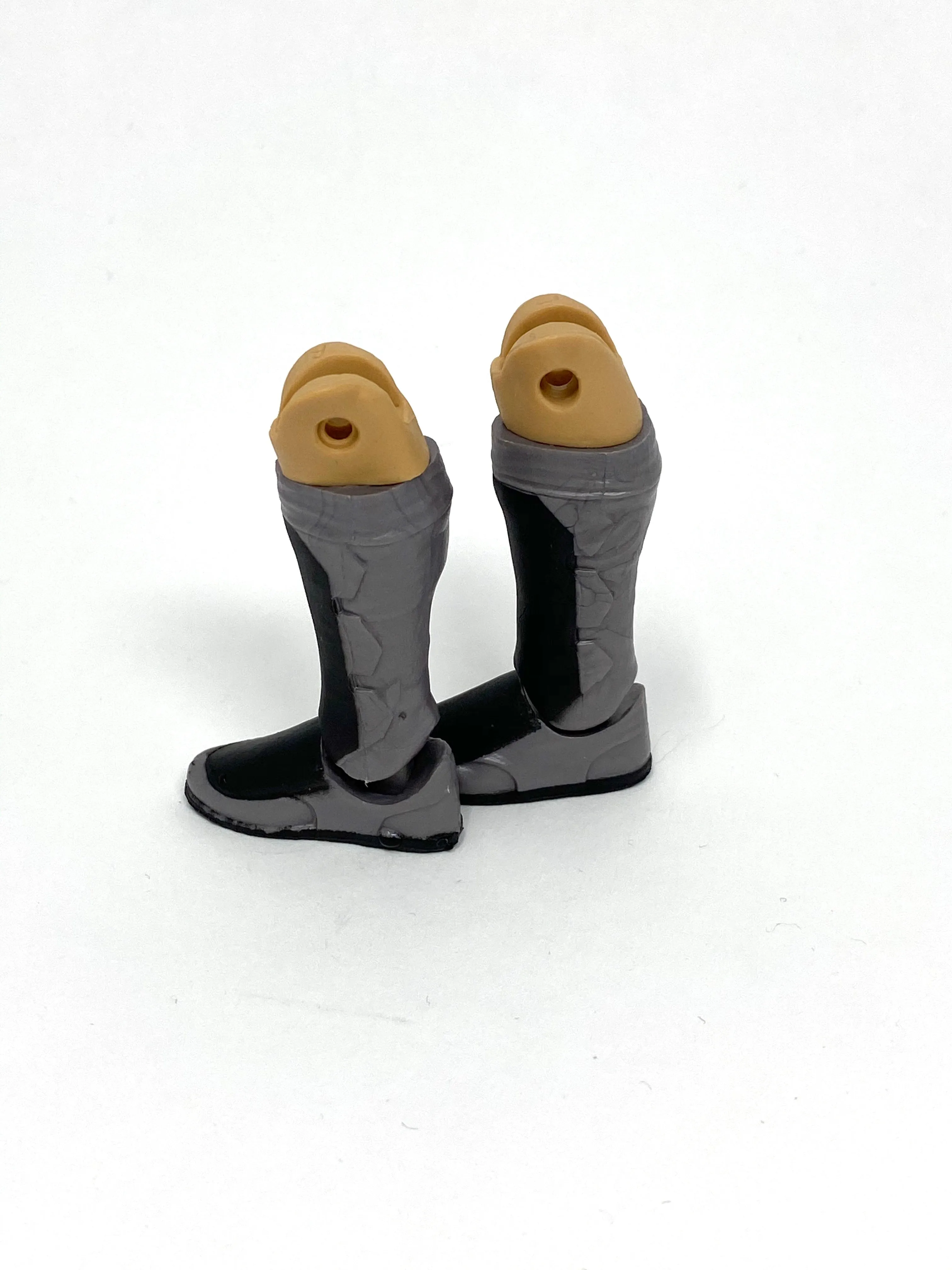 Black/Grey Kickpads (with side design)