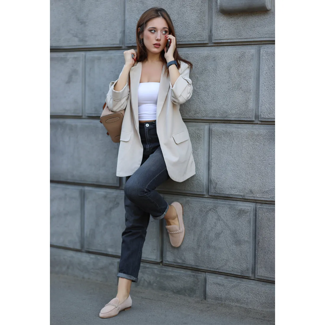 Braided Detail Loafers