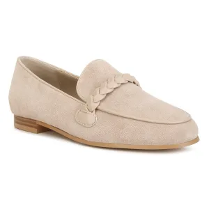 Braided Detail Loafers