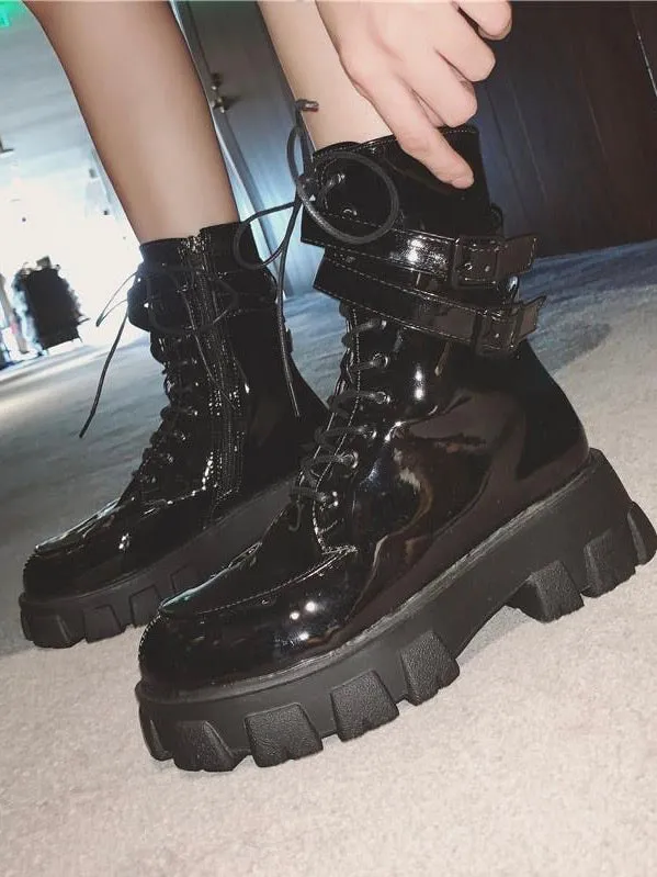 BRITISH STYLE BOOTS