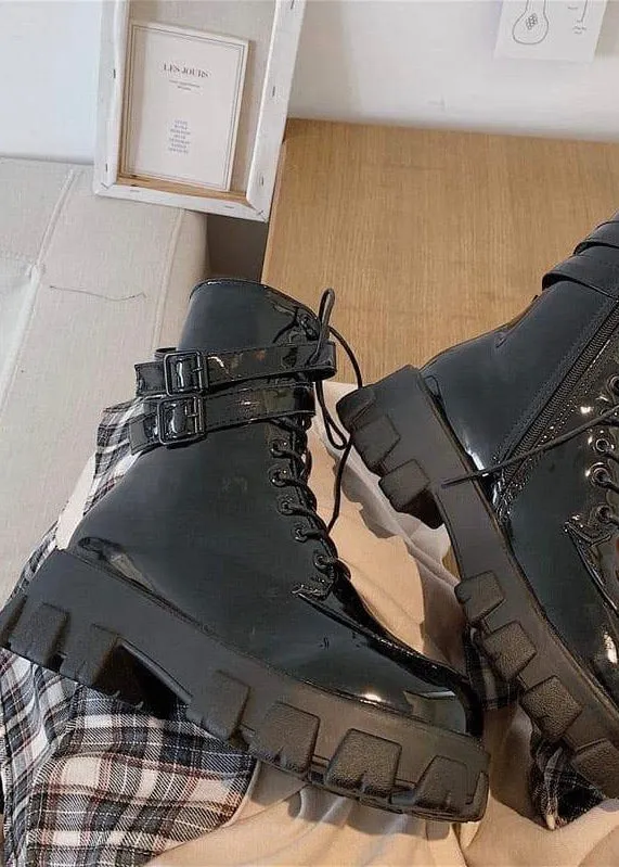 BRITISH STYLE BOOTS