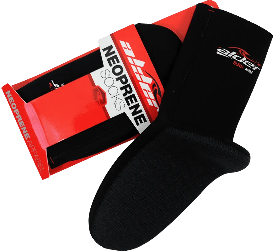 Burn 4mm Socks