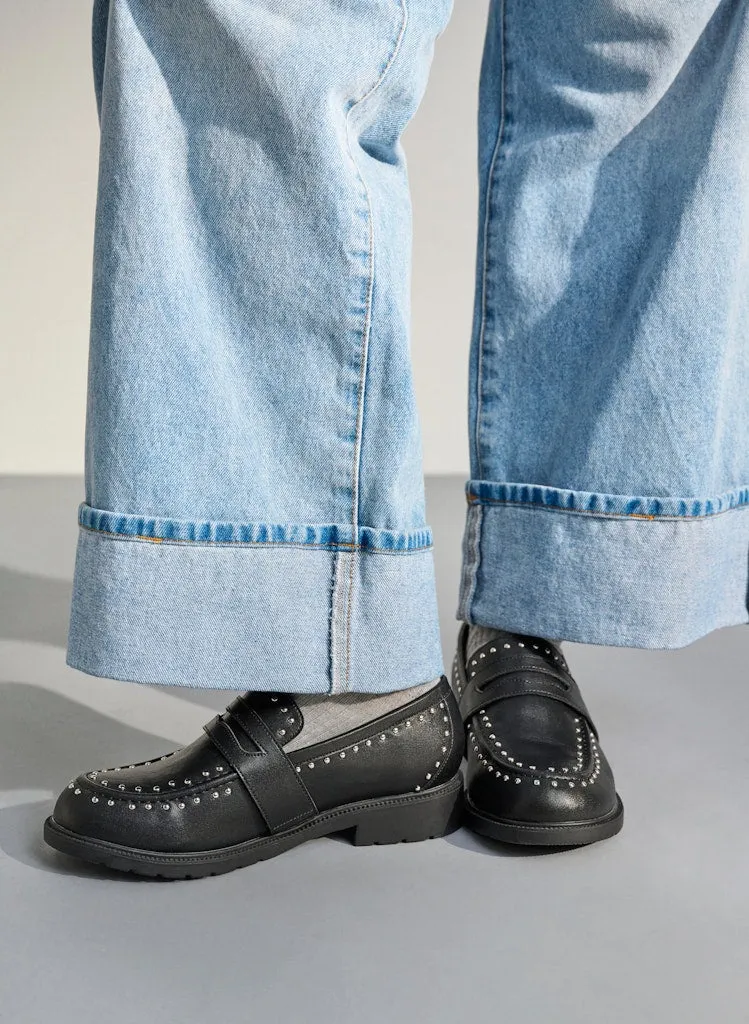 Callie Loafers - Wide Fit