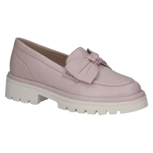 Caprice Womens Loafer 24751 Light Purple Perl