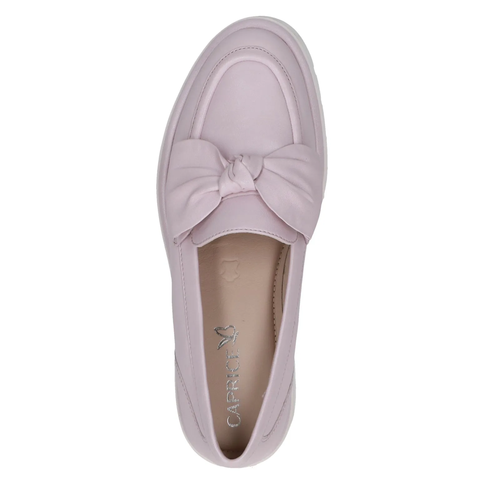 Caprice Womens Loafer 24751 Light Purple Perl