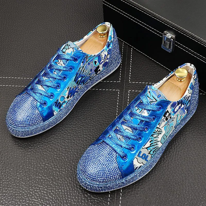 Casual Funky Multi-Color Street Style LOL Sneakers