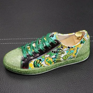 Casual Funky Multi-Color Street Style LOL Sneakers