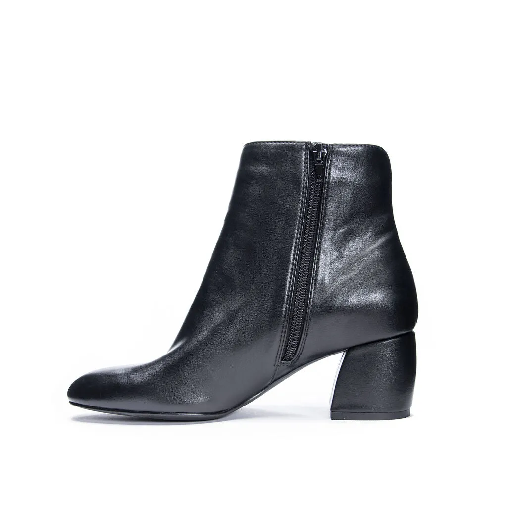 Chinese Laundry - Davinna - 60s Style Vegan Ankle Boots - Black