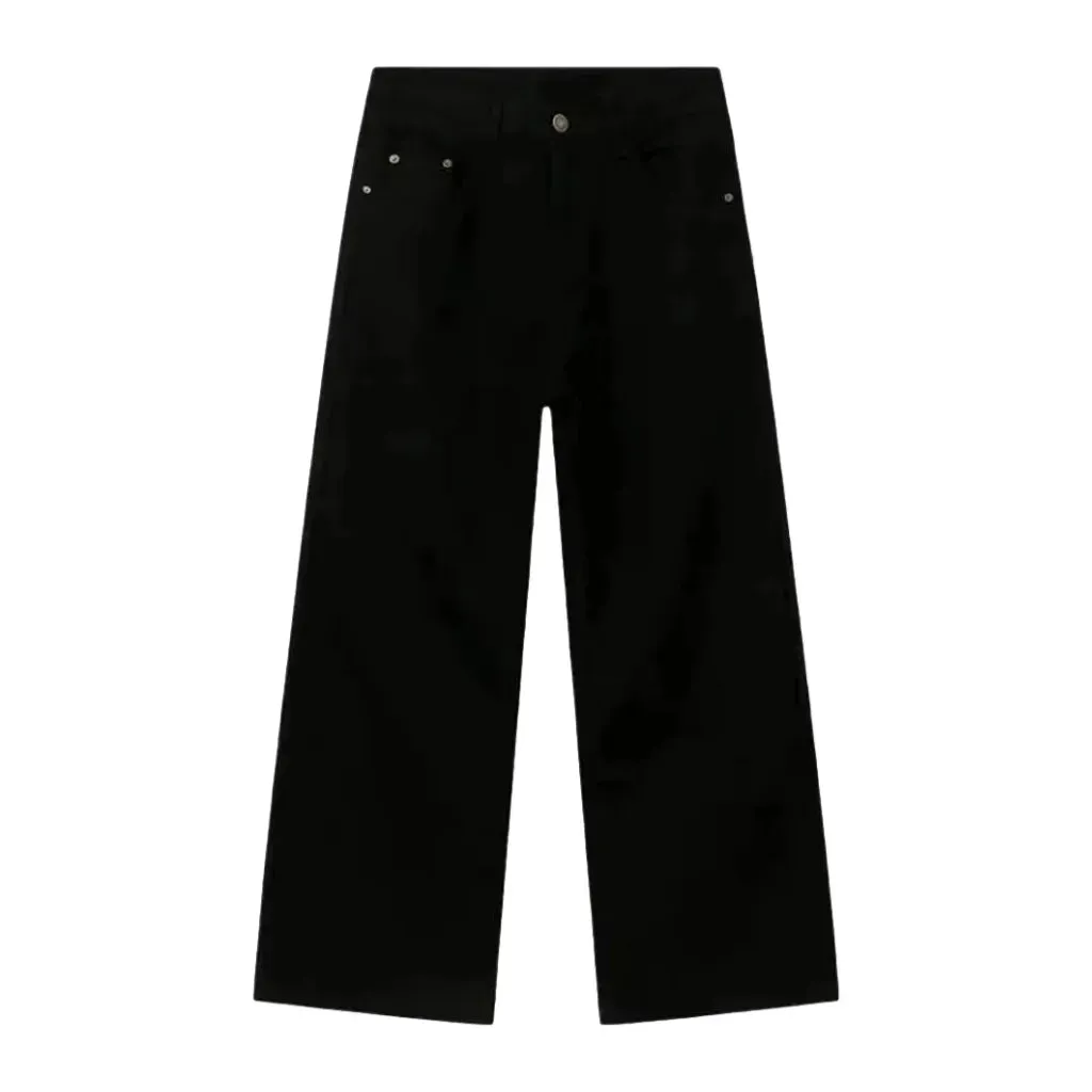 Colorful street style men's jeans