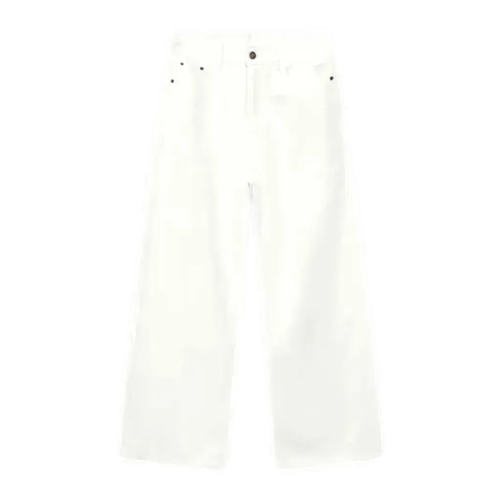 Colorful street style men's jeans