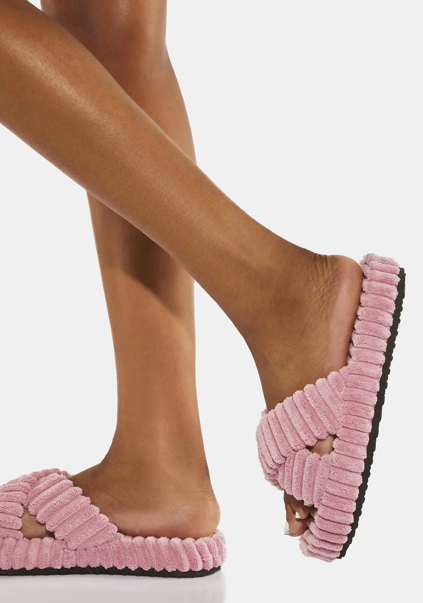 Comfort Kiss Slide Sandals