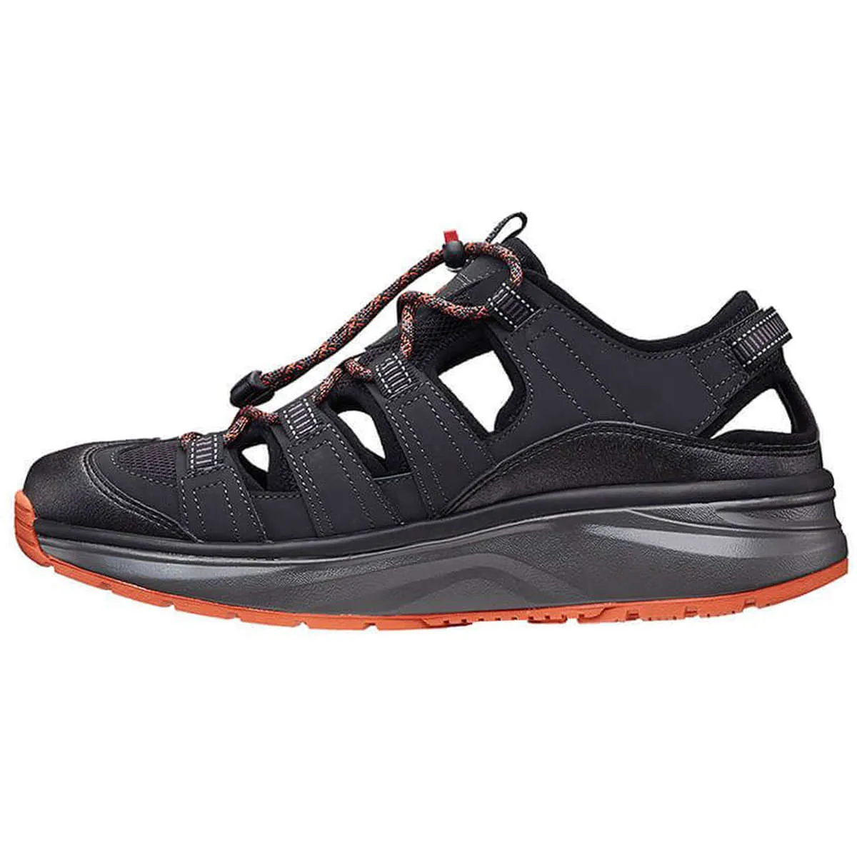 Como II Leather & Textile Men's Wide Sandals