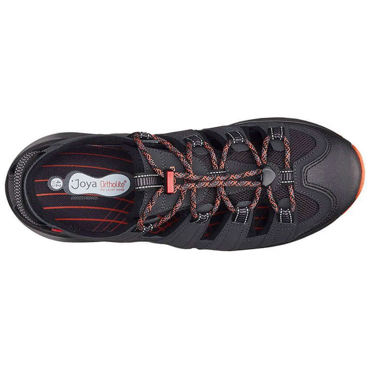 Como II Leather & Textile Men's Wide Sandals