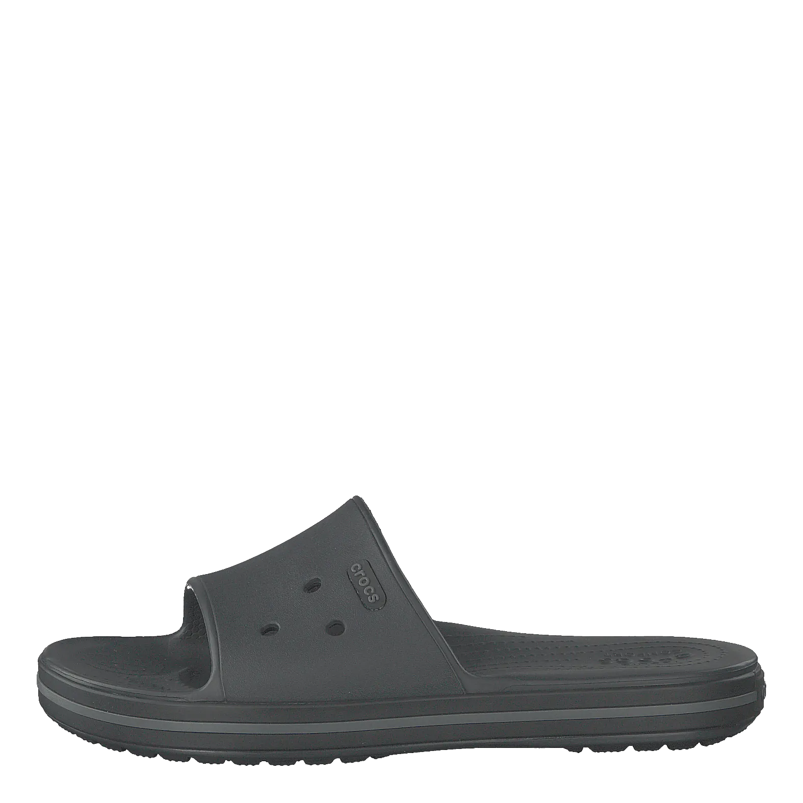Crocband III Slide Black / Graphite