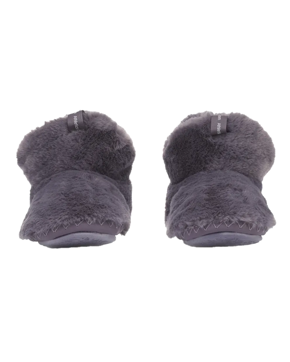 Harriet 100% Recycled High Density Faux Fur Slipper Boot in Ink
