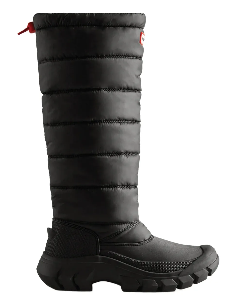 Hunter Womens Intrepid Insulated Tall Snow Boots