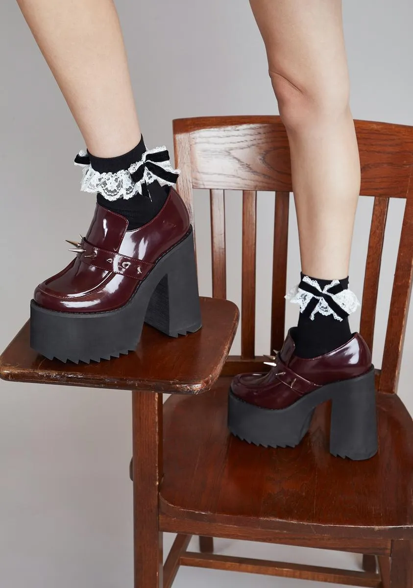 Ignorance Is Bliss Platform Loafers