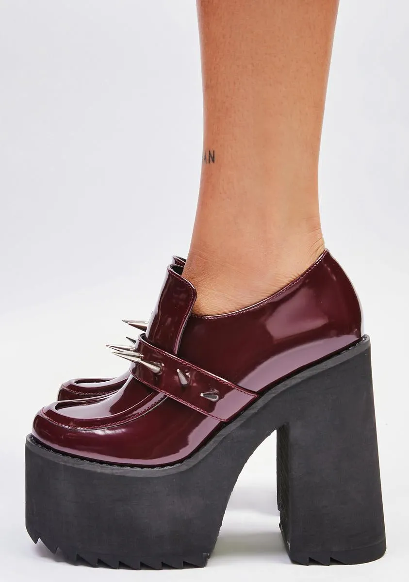 Ignorance Is Bliss Platform Loafers
