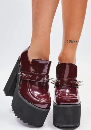 Ignorance Is Bliss Platform Loafers