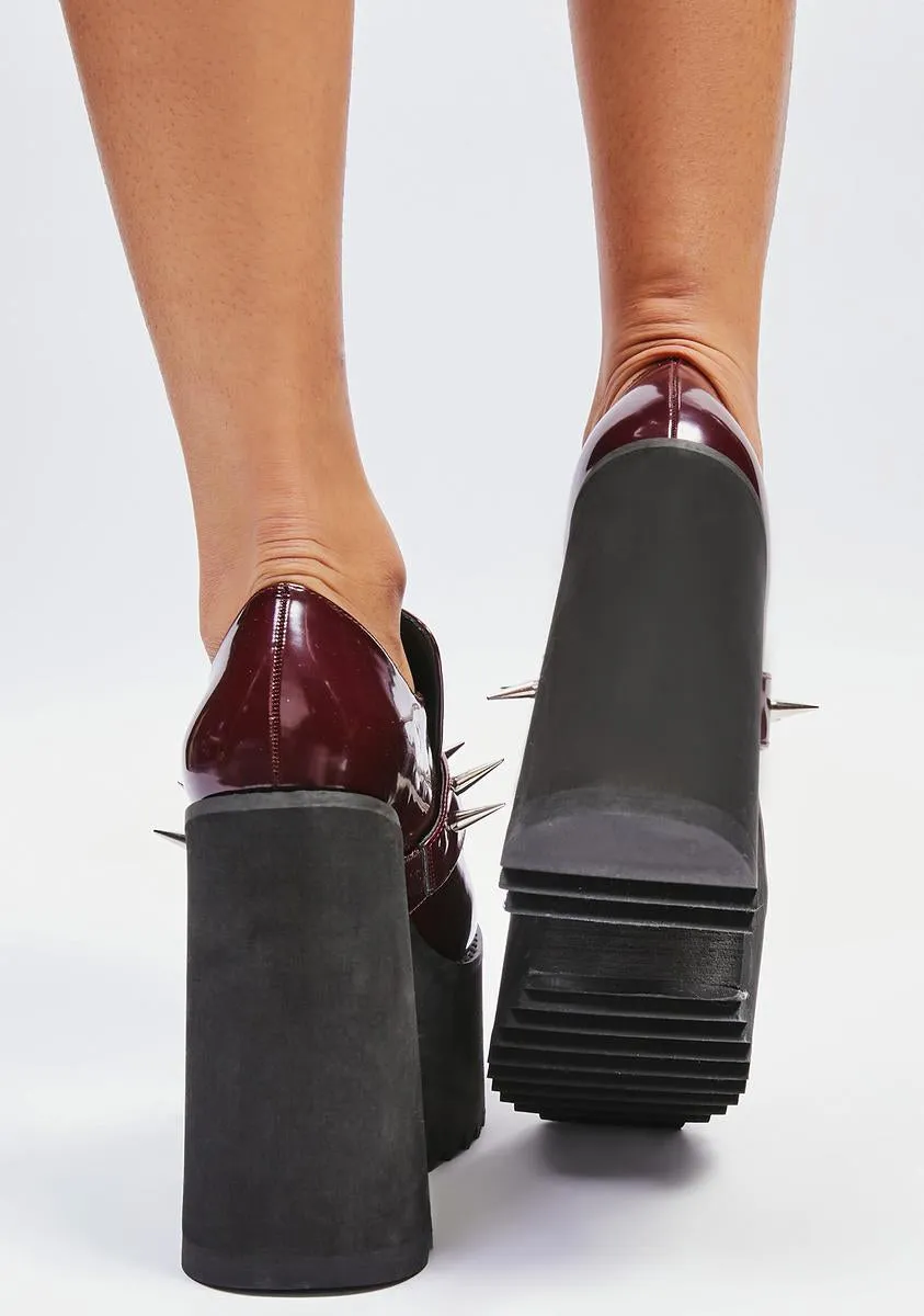 Ignorance Is Bliss Platform Loafers