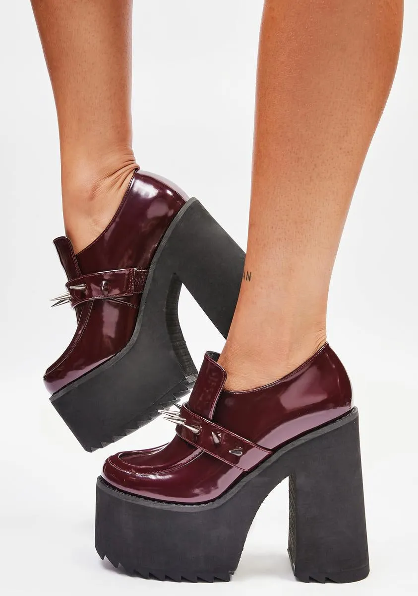Ignorance Is Bliss Platform Loafers