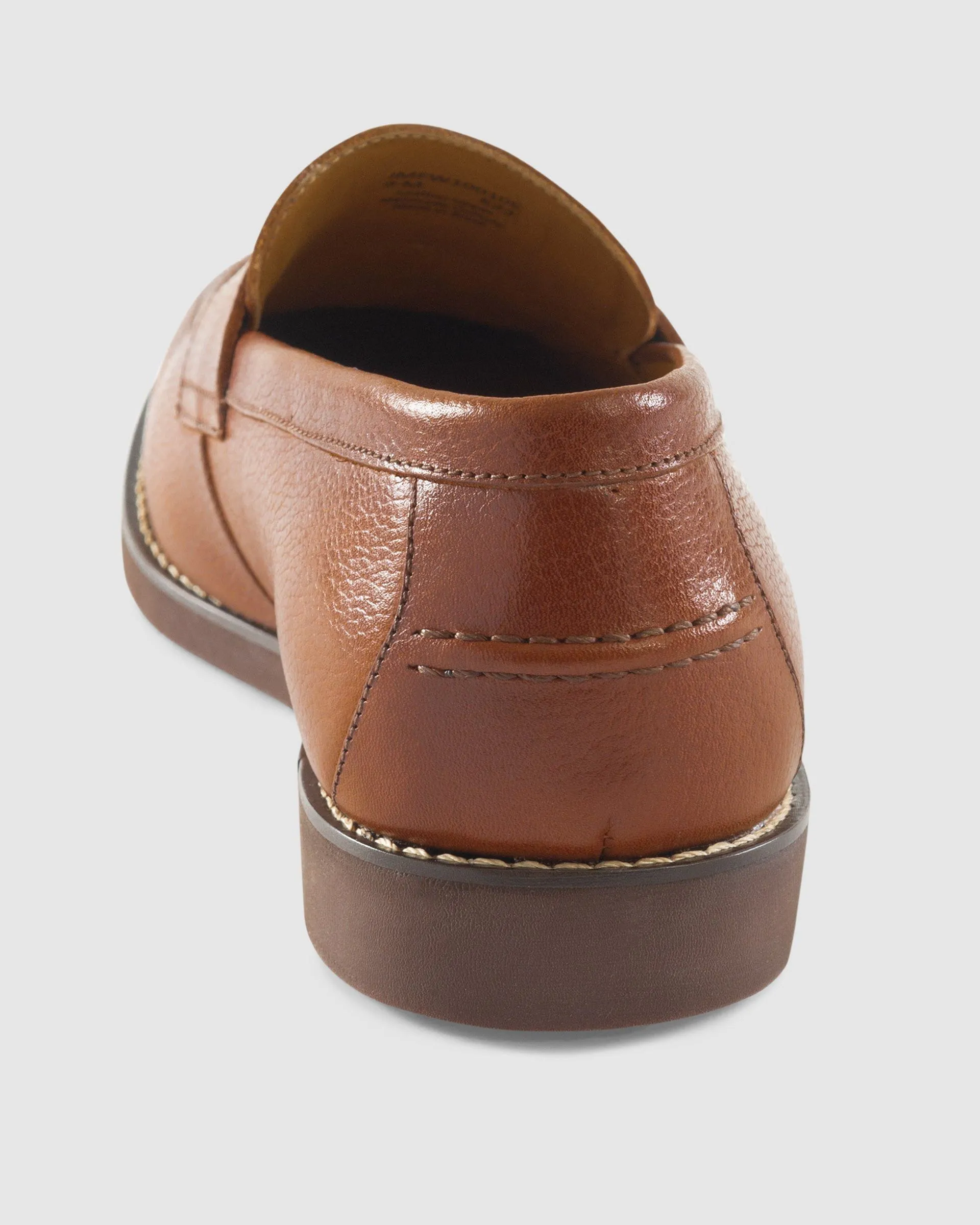 J-Flex Leather Penny Loafer