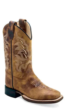 Jama Boys Broad Square Toe Boots Style BSC1979