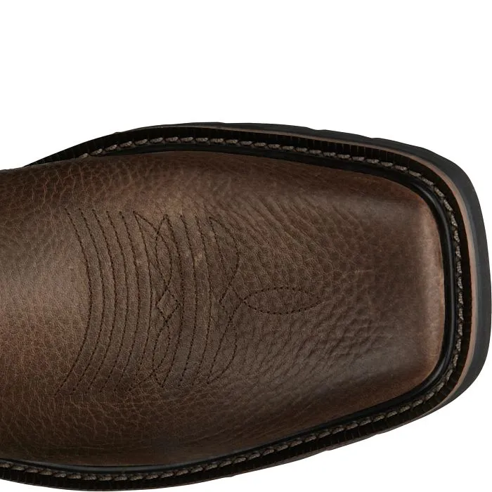 Justin Mens Stampede Western Work Boots Style SE4683