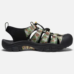 Keen Newport H2 Retro Mens Fisheye Camouflage