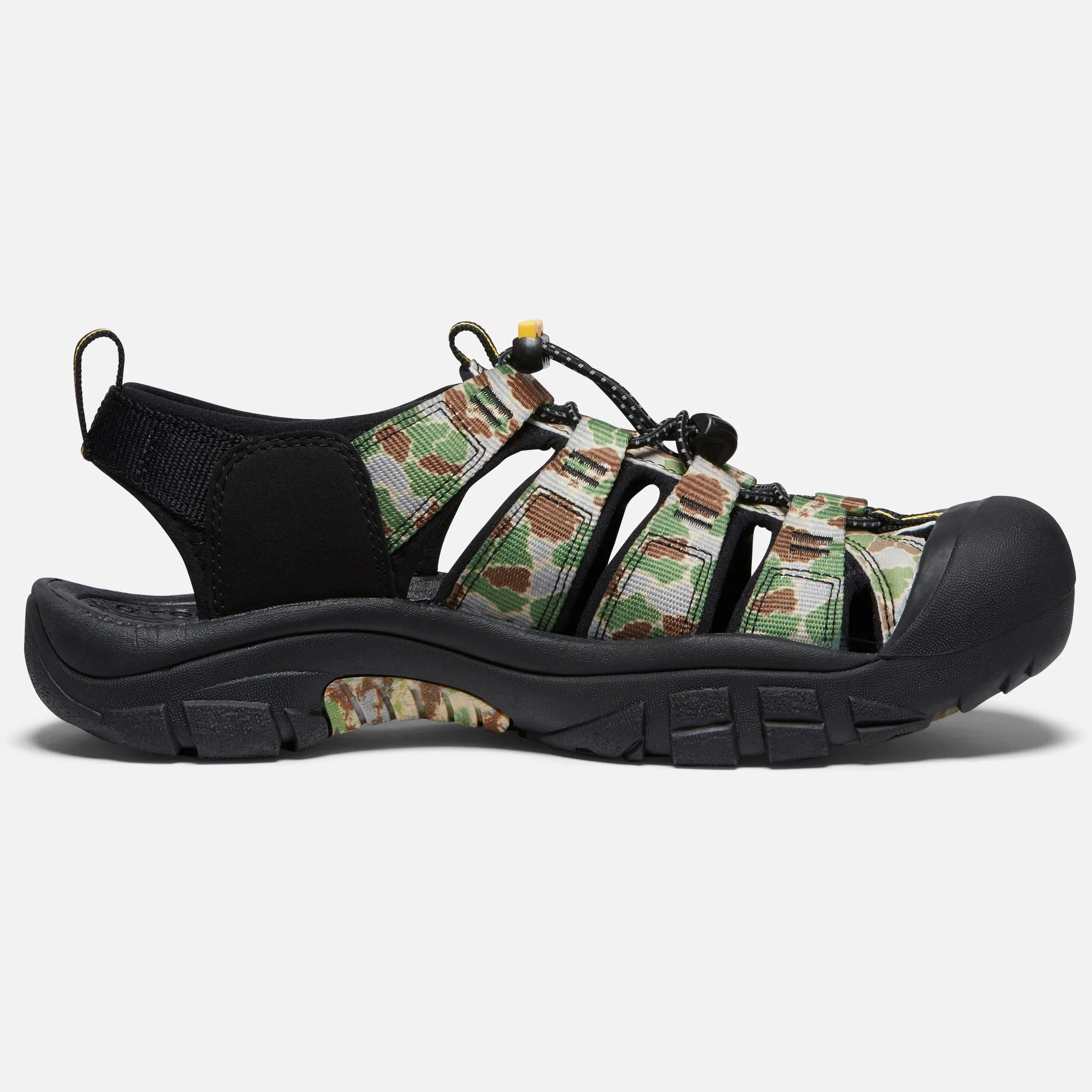 Keen Newport H2 Retro Mens Fisheye Camouflage
