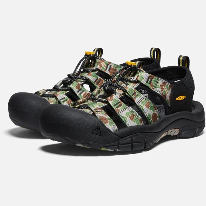 Keen Newport H2 Retro Mens Fisheye Camouflage