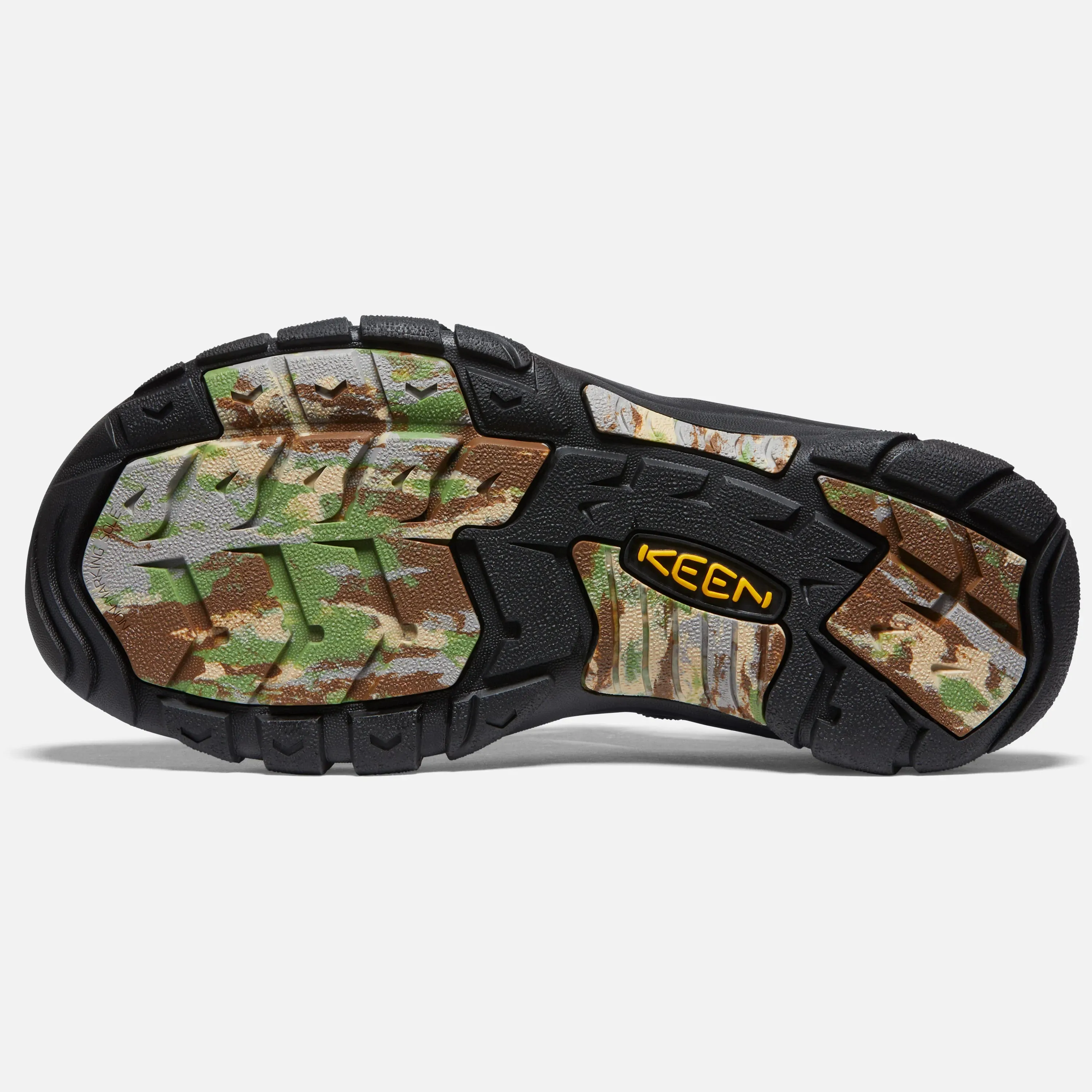 Keen Newport H2 Retro Mens Fisheye Camouflage
