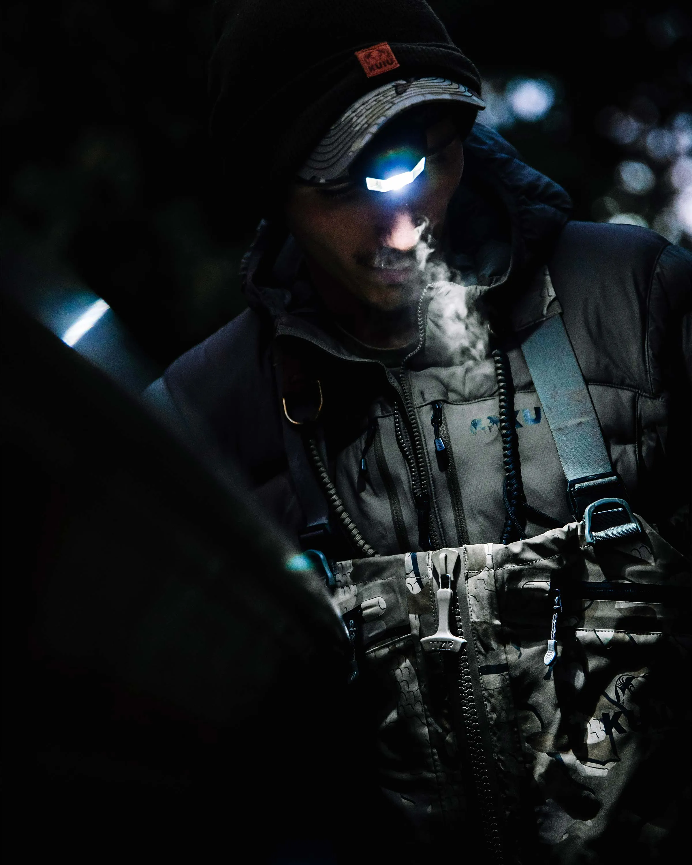 KUIU PRO HD Flex Zip Wader | Ash