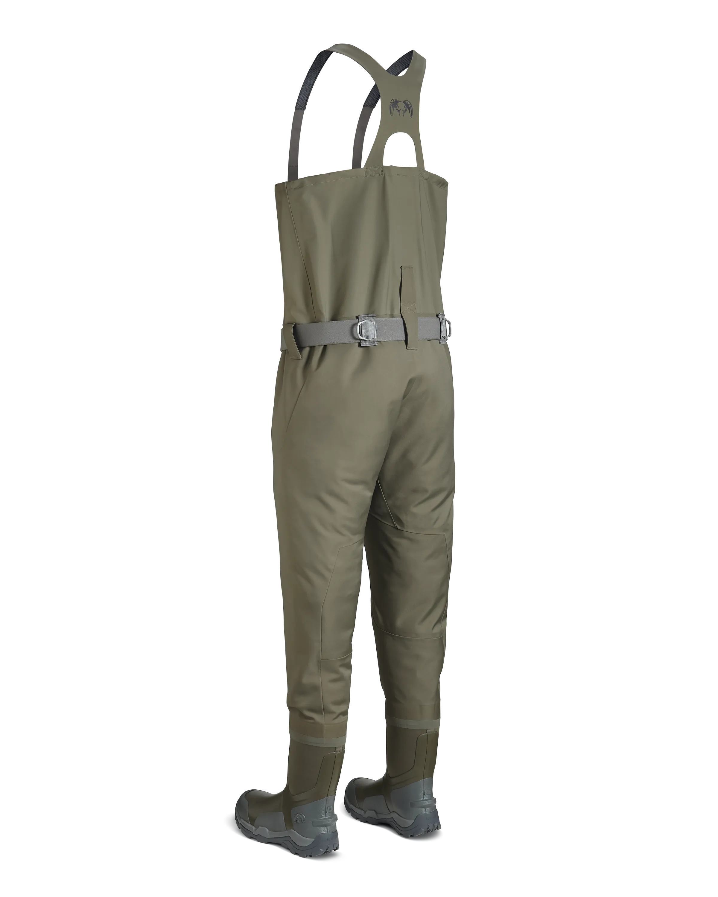 KUIU PRO HD Flex Zip Wader | Ash