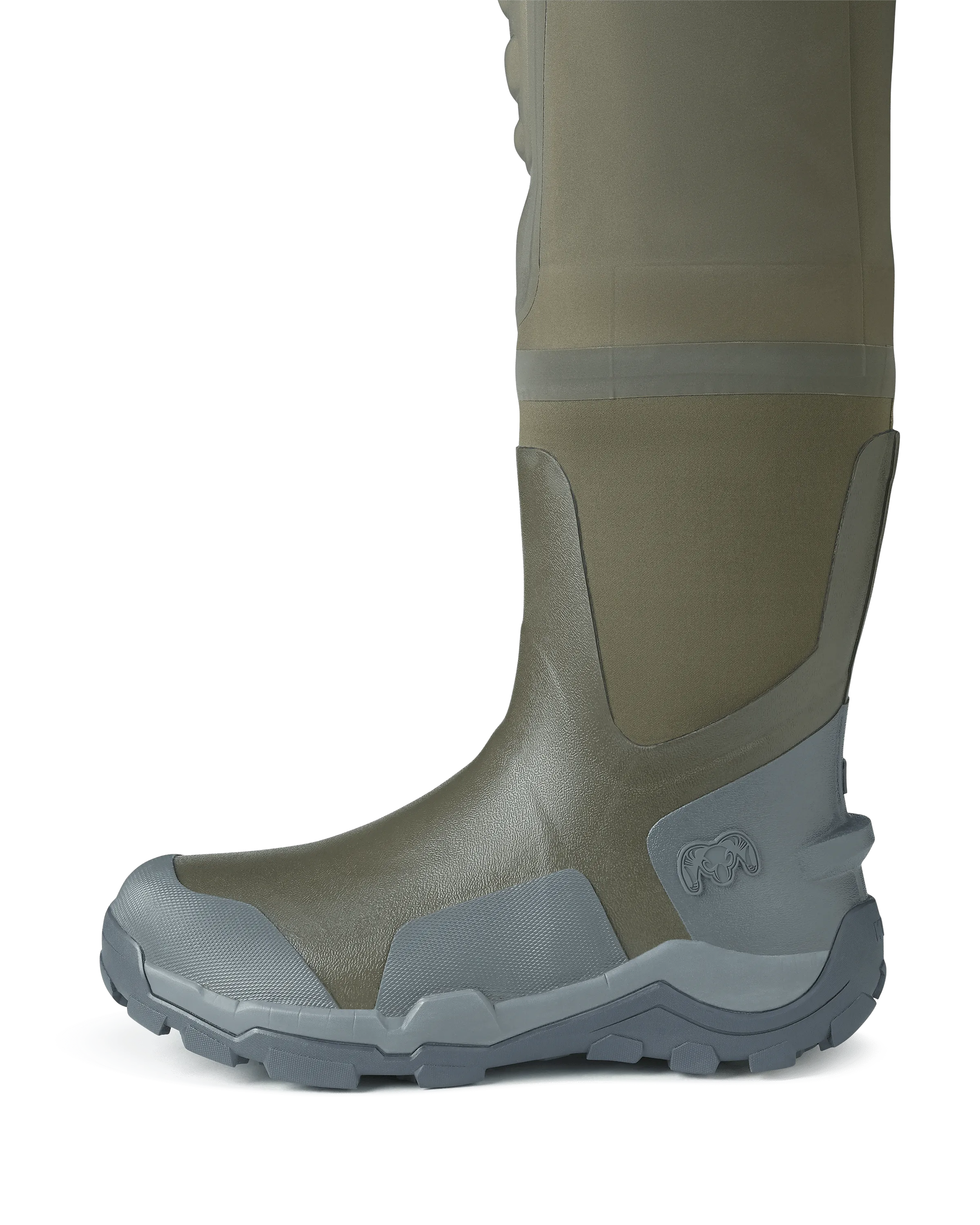 KUIU PRO HD Flex Zip Wader | Ash