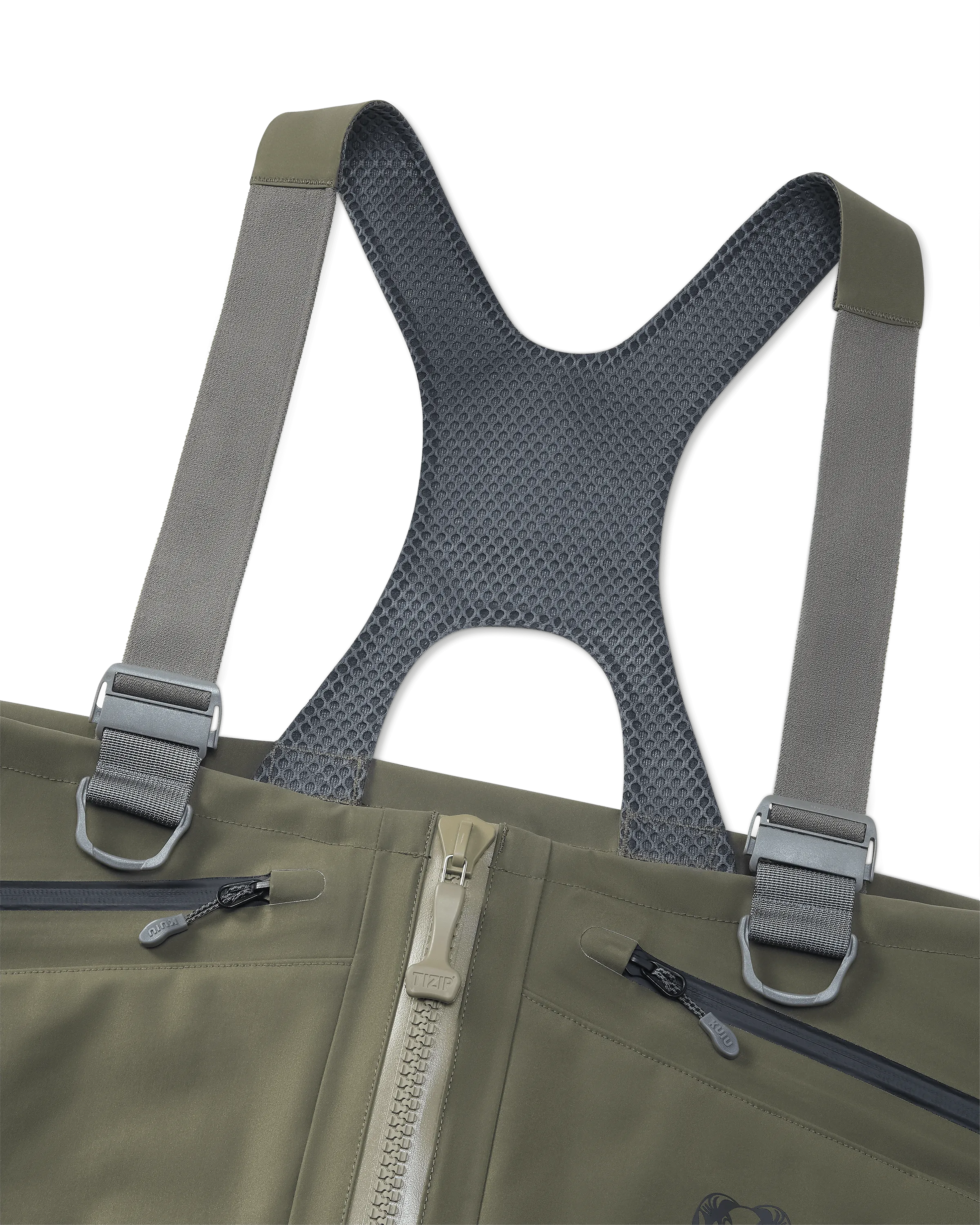 KUIU PRO HD Flex Zip Wader | Ash