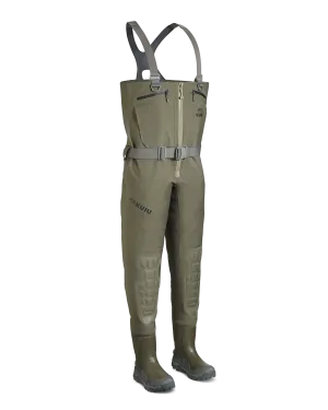KUIU PRO HD Flex Zip Wader | Ash
