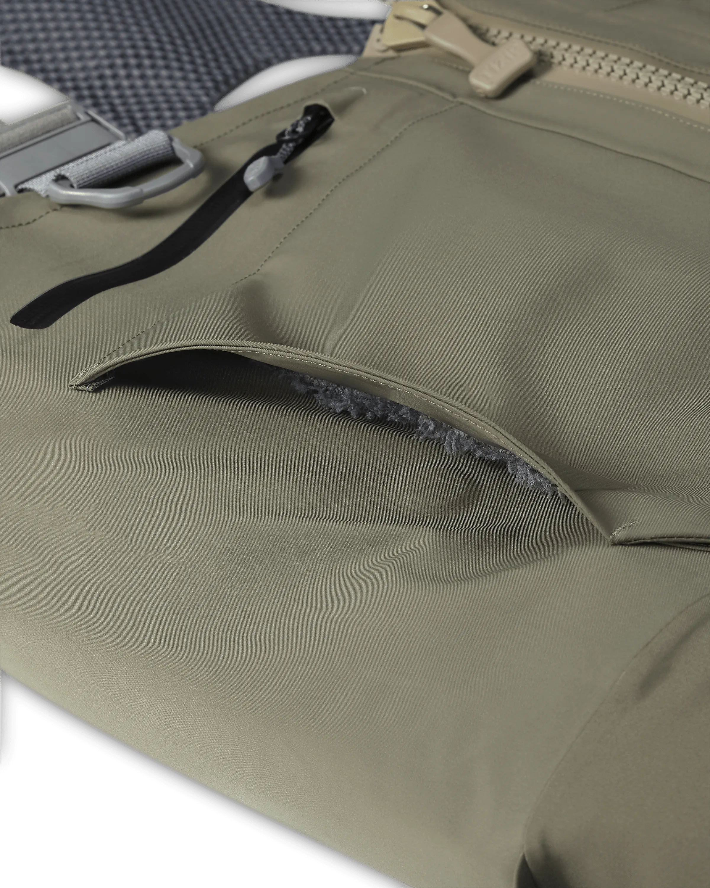 KUIU PRO HD Flex Zip Wader | Ash