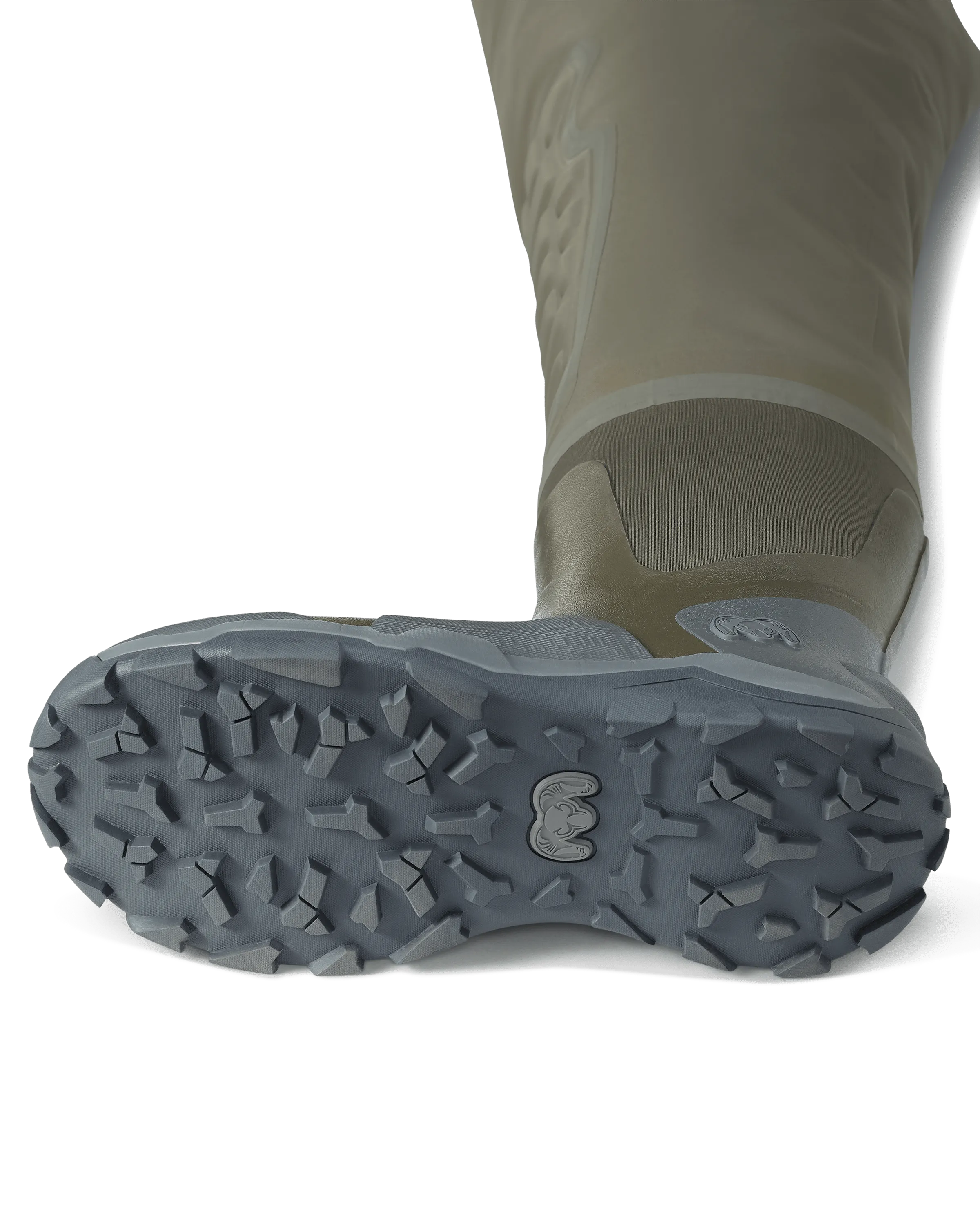 KUIU PRO HD Flex Zip Wader | Ash