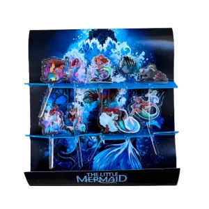Little Mermaid 2023 Acrylic Food Picks