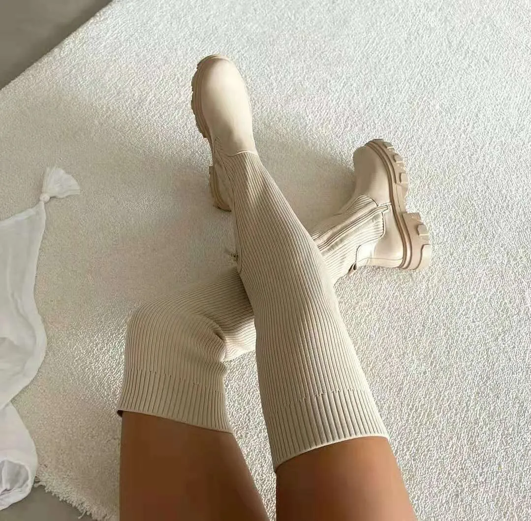 Maddie - Stretch Boots